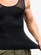 Men's Breathable Tummy Control Tank Top