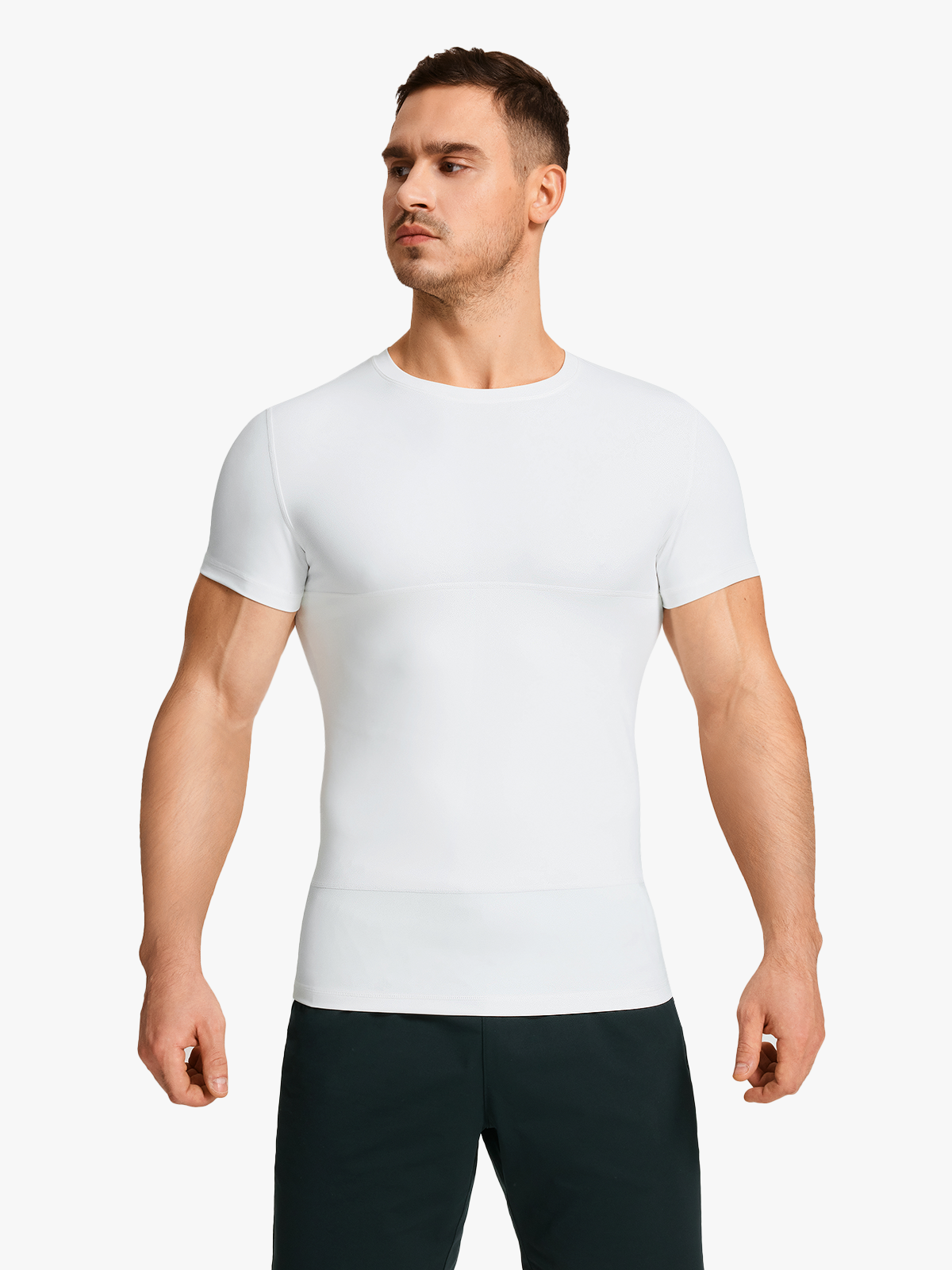 Men's Sweat-Wicking Compression Shirt