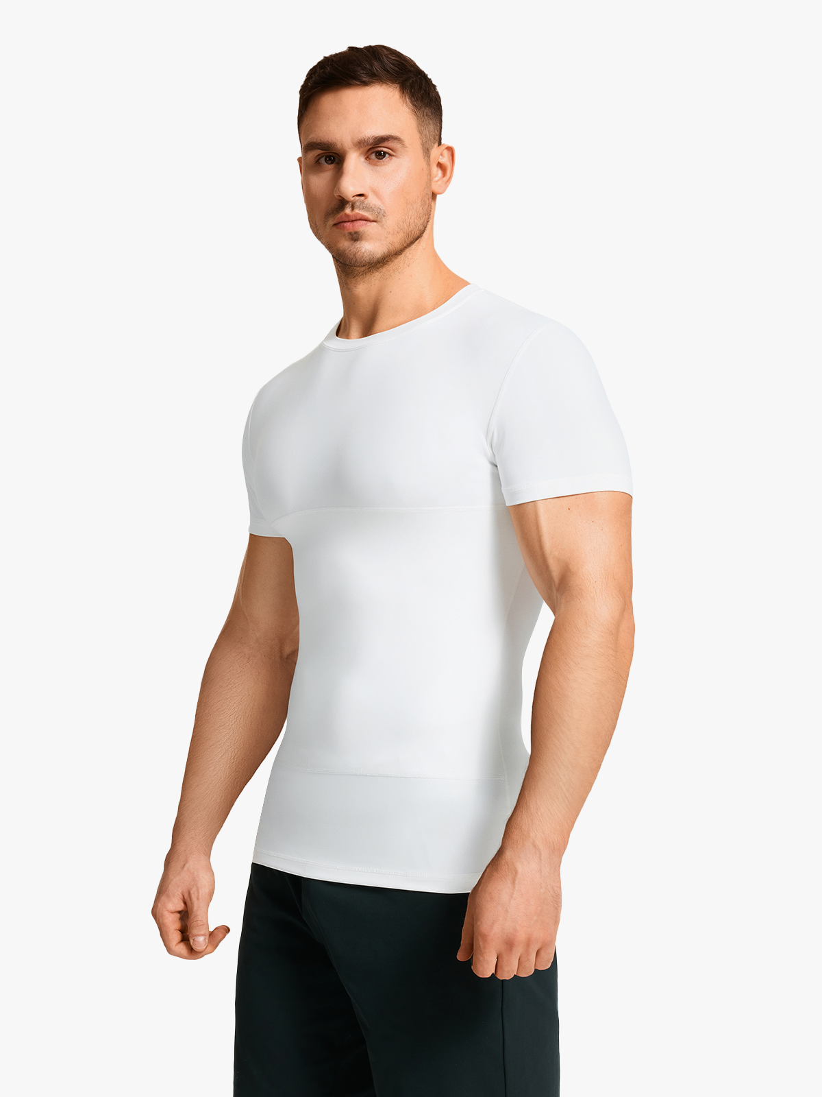 Men's Sweat-Wicking Compression Shirt