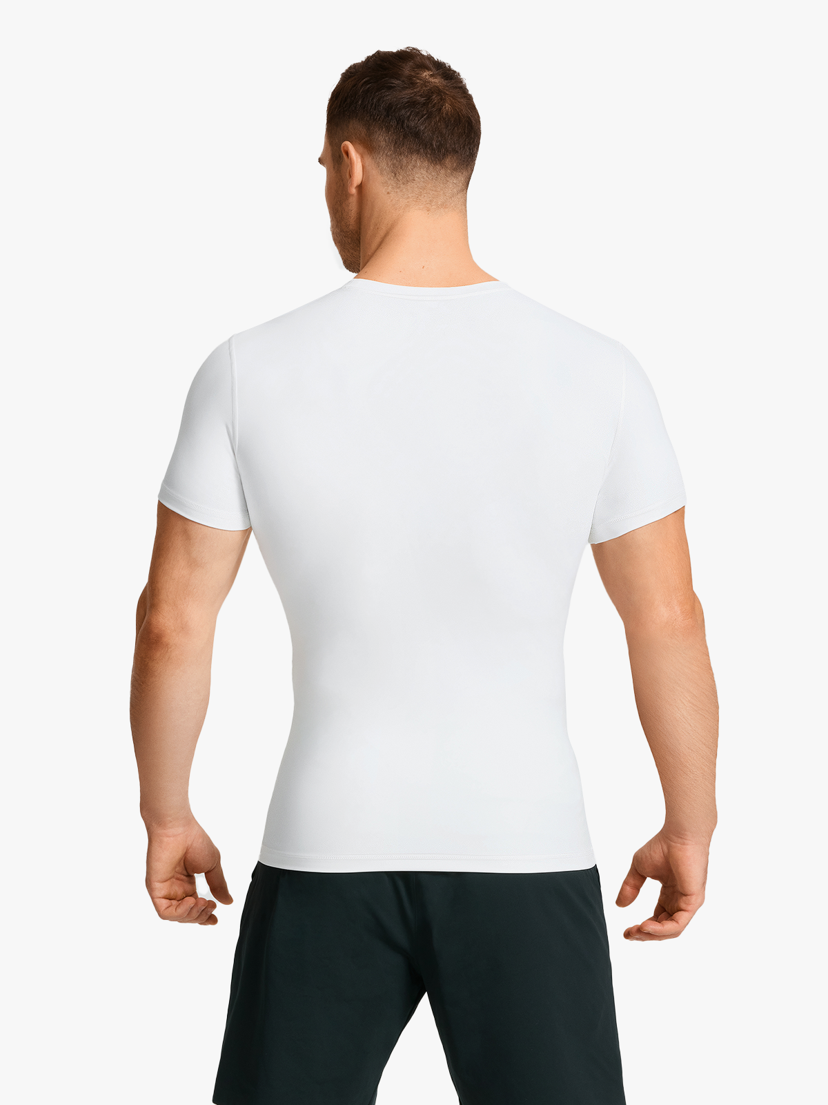 Men's Sweat-Wicking Compression Shirt