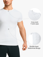 Men's Sweat-Wicking Compression Shirt