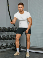 Men's Sweat-Wicking Compression Shirt