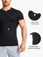 Men's Sweat-Wicking Compression Shirt
