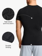 Men's Sweat-Wicking Compression Shirt