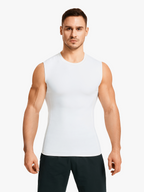 Men's Crew Neck Compression Tank Top