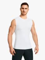 Men's Crew Neck Compression Tank Top