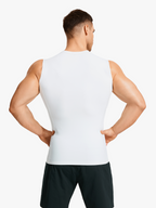 Men's Crew Neck Compression Tank Top