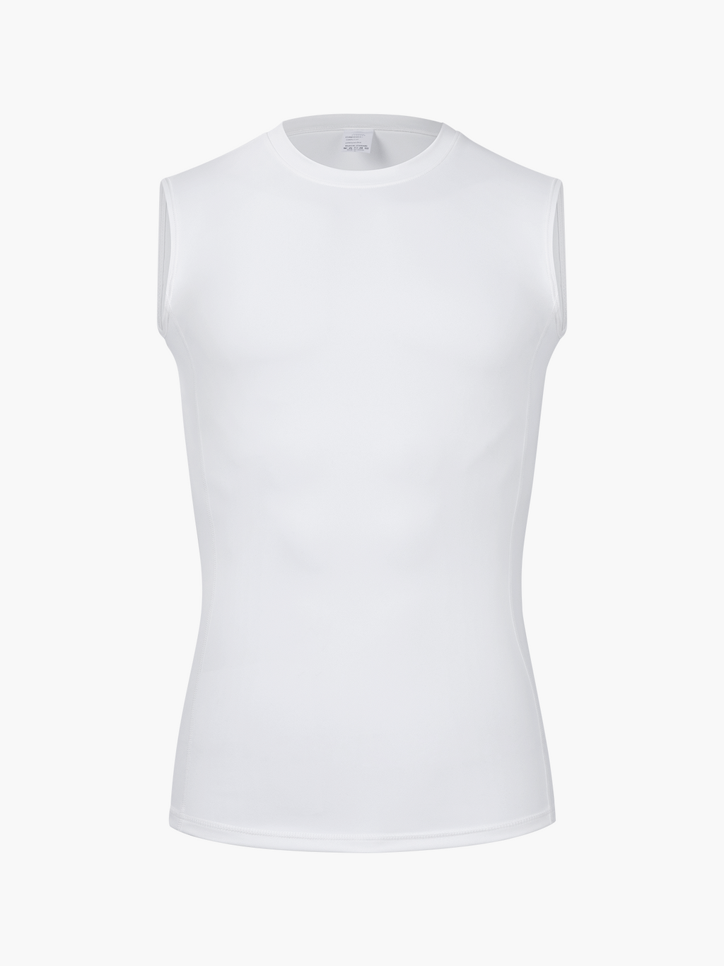 Men's Crew Neck Compression Tank Top