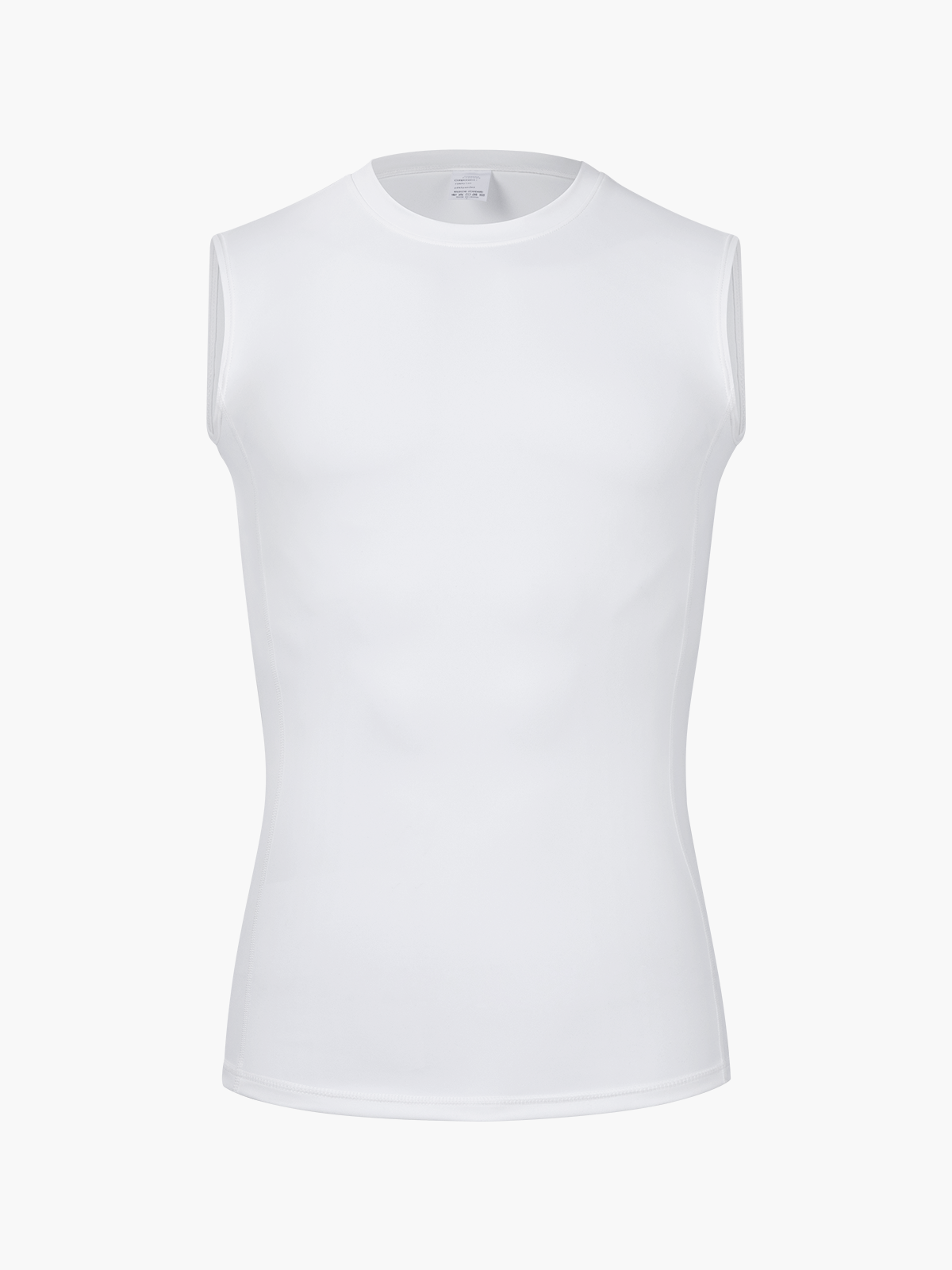 Men's Crew Neck Compression Tank Top