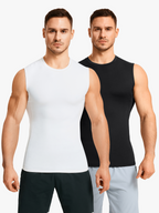 Men's Crew Neck Compression Tank Top