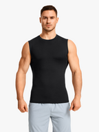 Men's Crew Neck Compression Tank Top