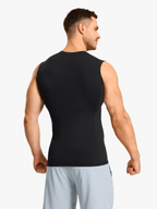 Men's Crew Neck Compression Tank Top