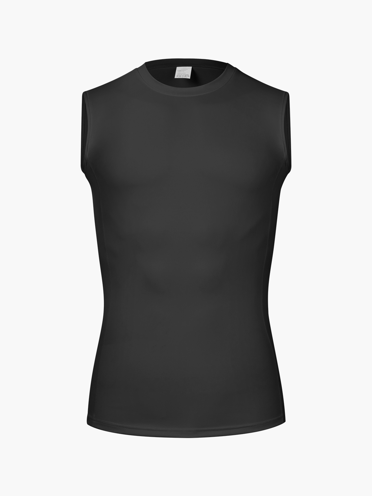 Men's Crew Neck Compression Tank Top