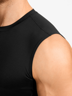 Men's Crew Neck Compression Tank Top