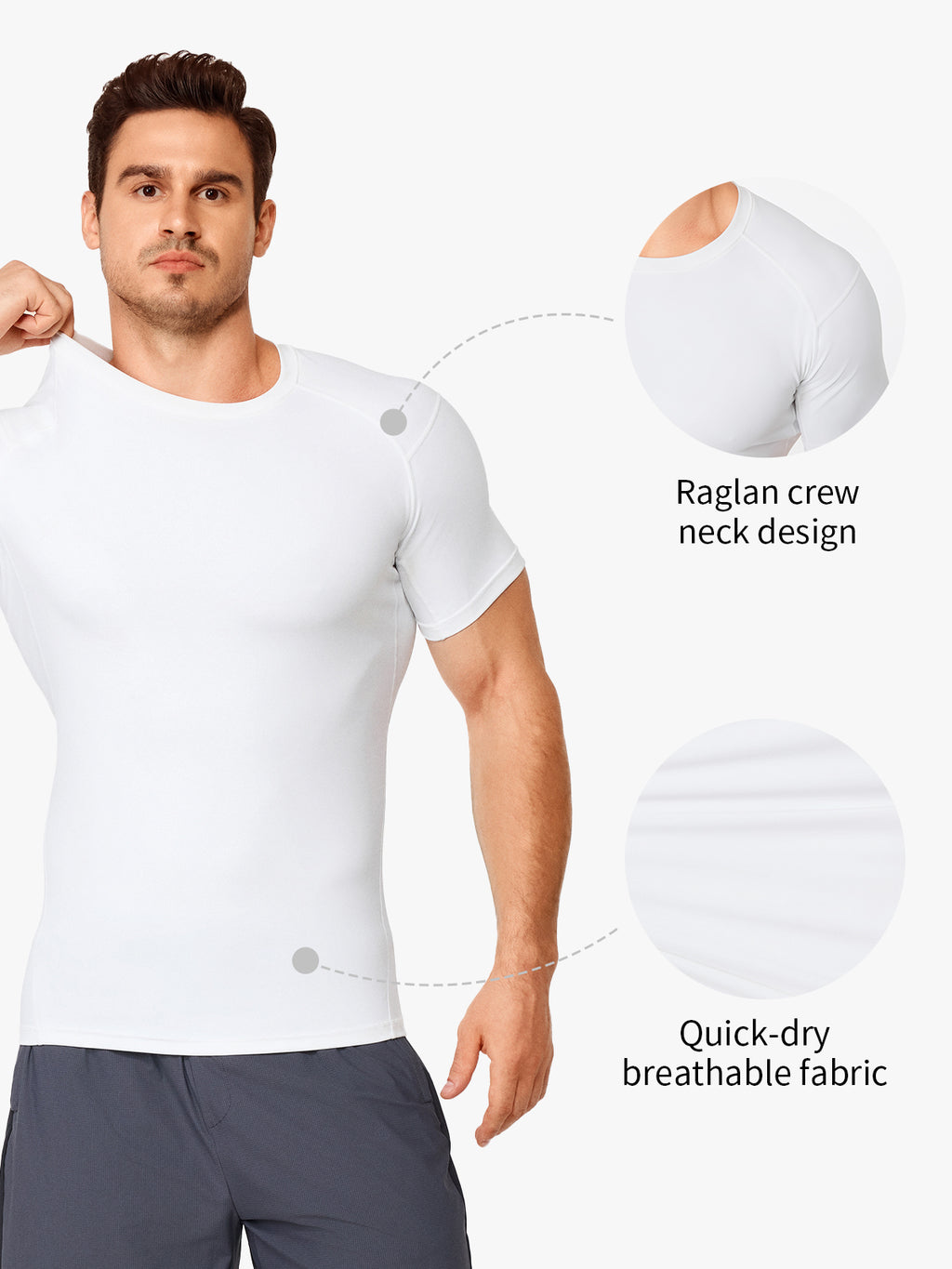 Men's Quick-Drying Comfort T-Shirt