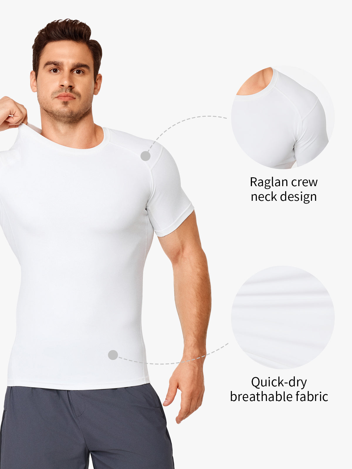 Men's Quick-Drying Comfort T-Shirt