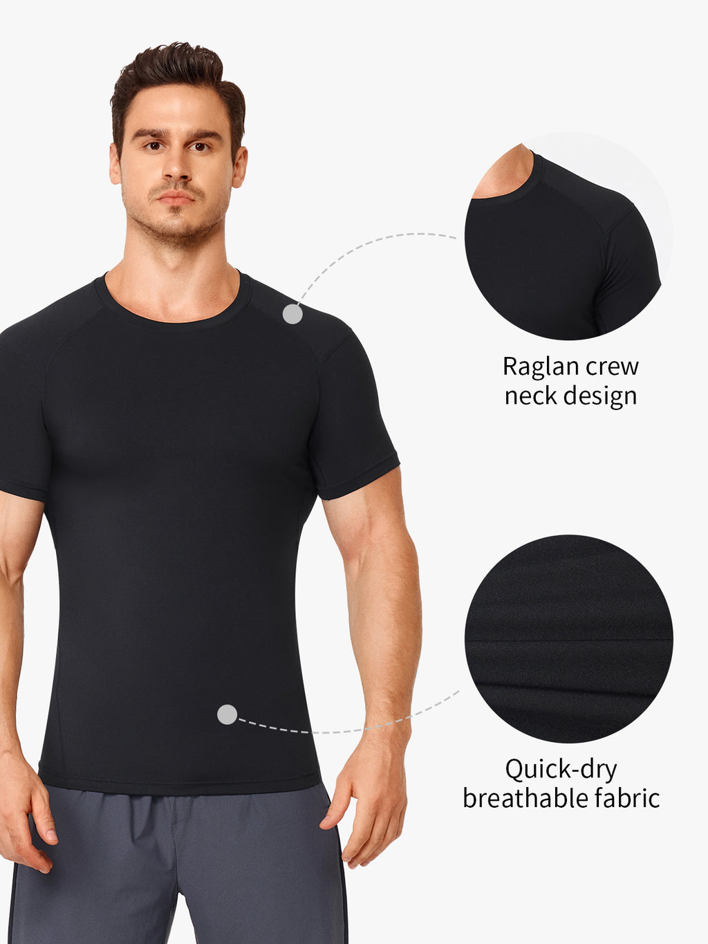 Men's Quick-Drying Comfort T-Shirt