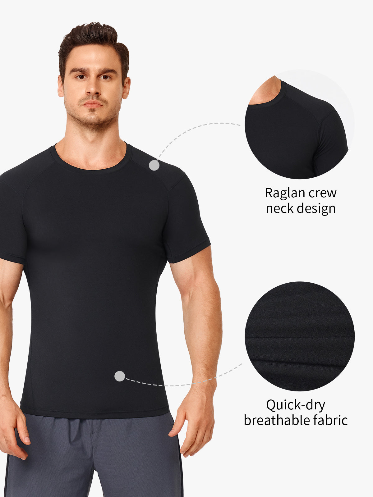 Men's Quick-Drying Comfort T-Shirt