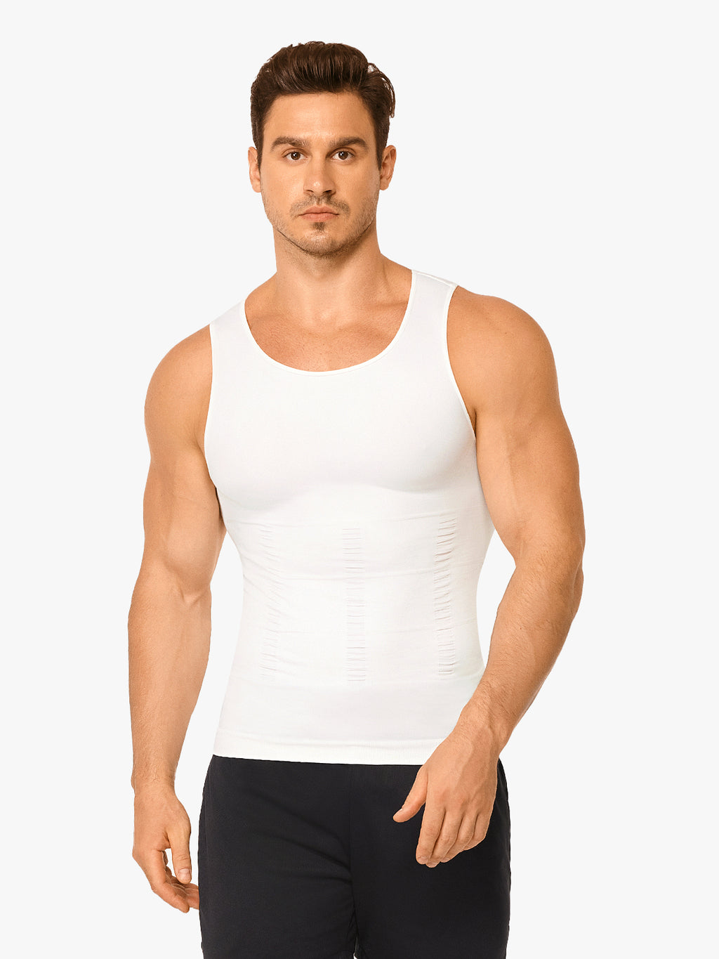 Men's Seamless Compression Tank Top