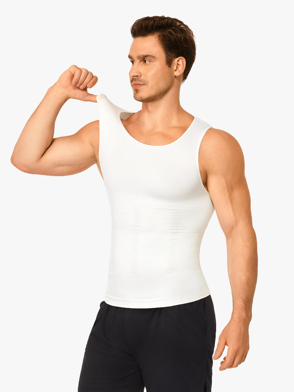 Men's Seamless Compression Tank Top