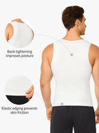 Men's Seamless Compression Tank Top