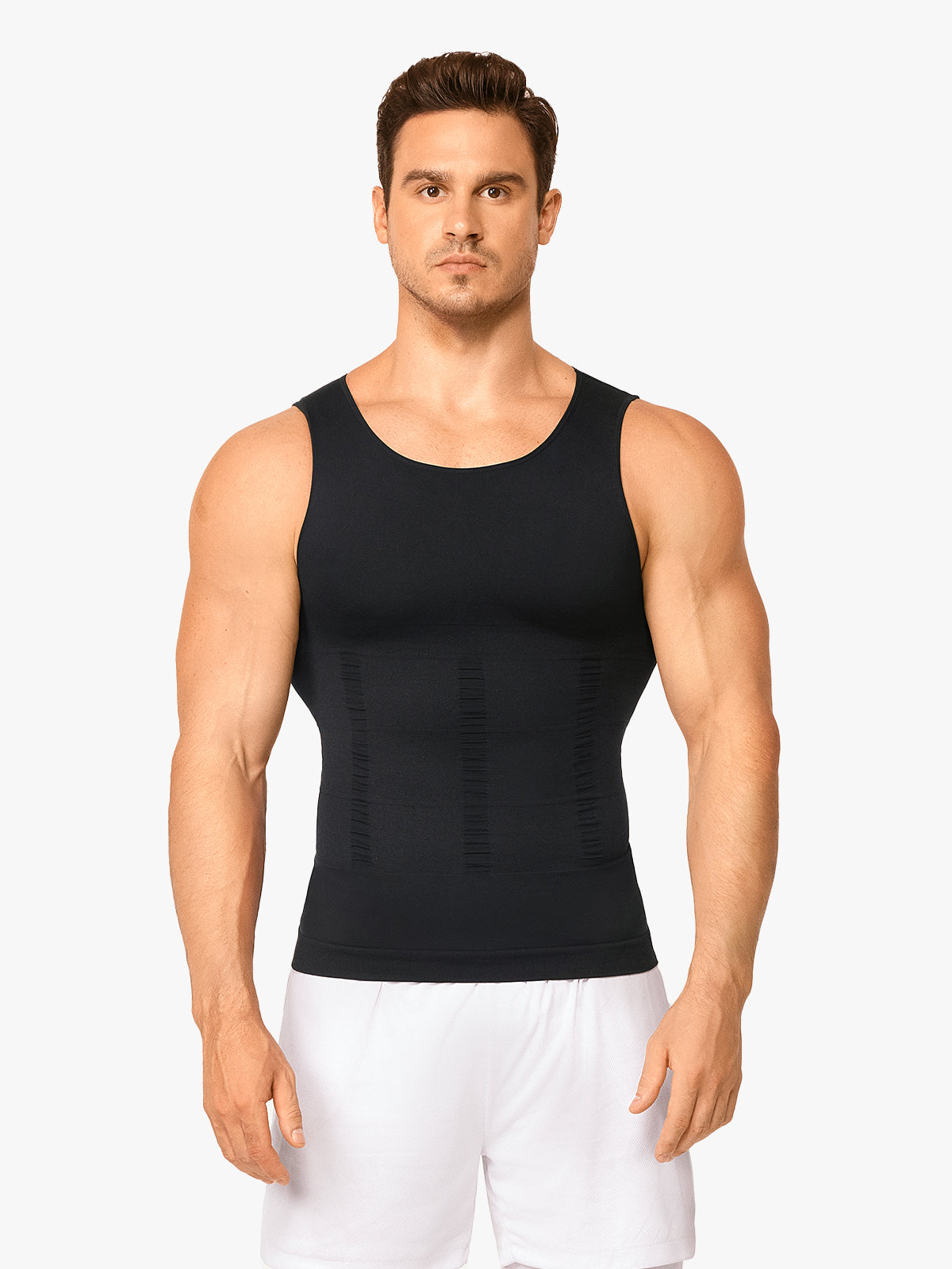 Men's Seamless Compression Tank Top