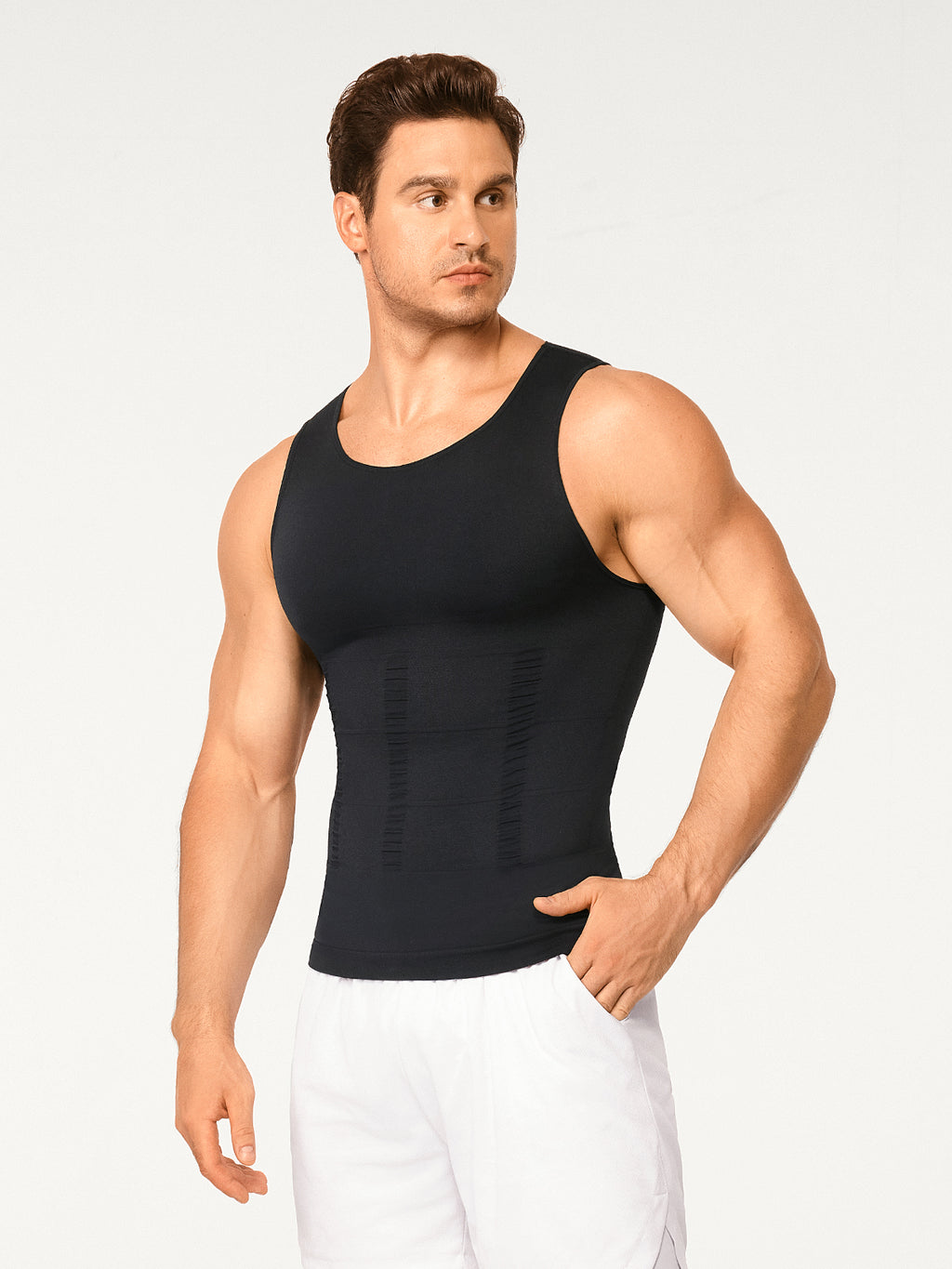 Men's Seamless Compression Tank Top