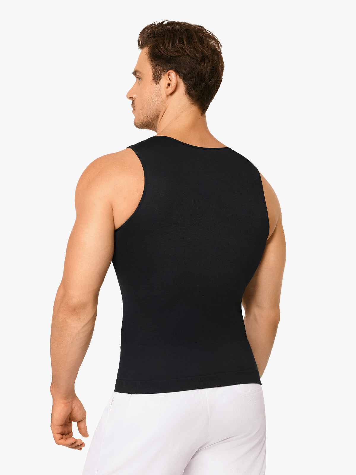 Men's Seamless Compression Tank Top