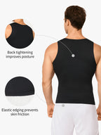 Men's Seamless Compression Tank Top