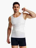 【50%OFF】Men's Seamless Breathable Tummy Control Tank Top