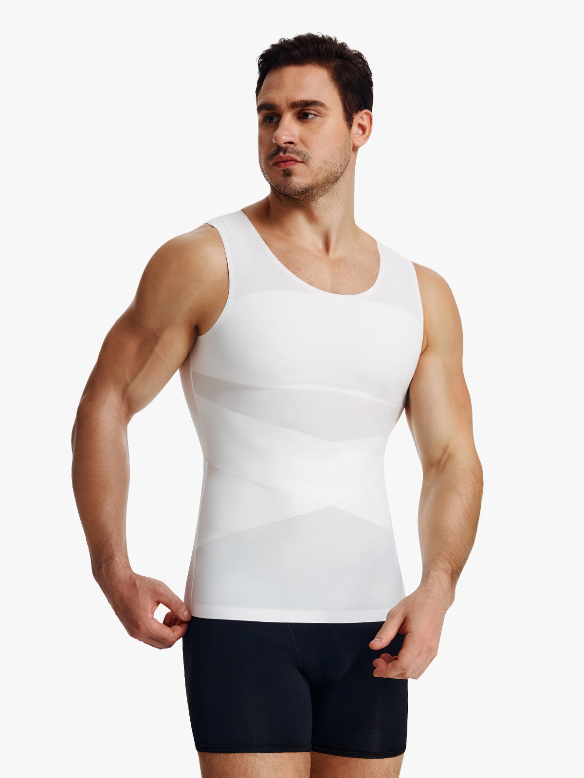 【50%OFF】Men's Seamless Breathable Tummy Control Tank Top