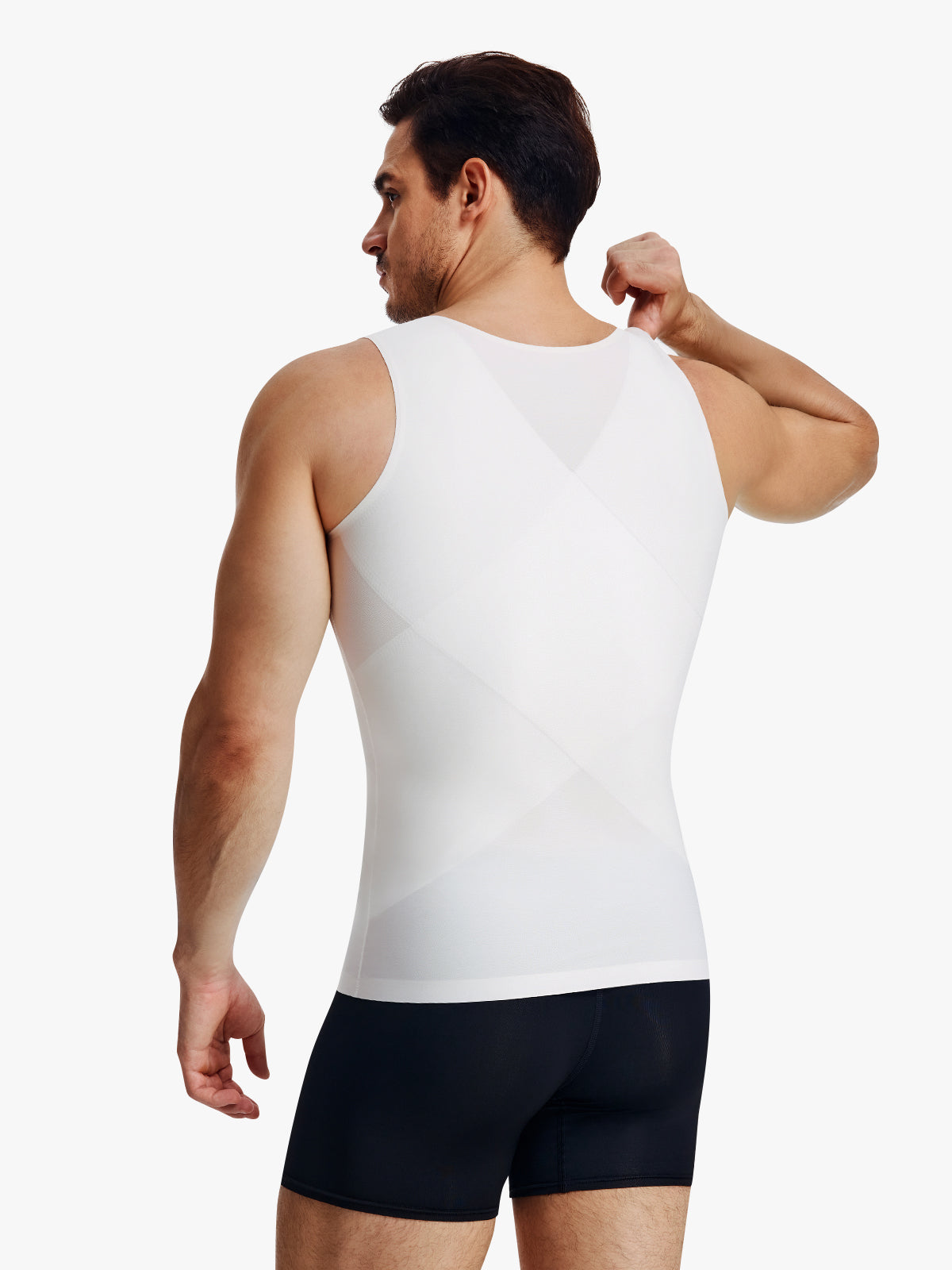 【50%OFF】Men's Seamless Breathable Tummy Control Tank Top