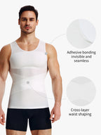【50%OFF】Men's Seamless Breathable Tummy Control Tank Top