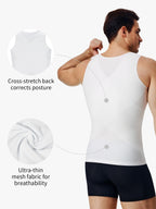 【50%OFF】Men's Seamless Breathable Tummy Control Tank Top
