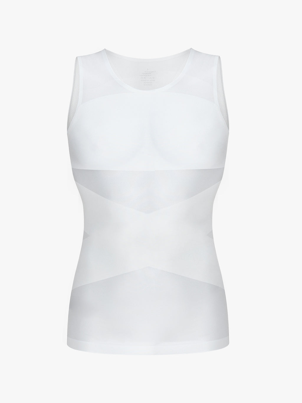 【50%OFF】Men's Seamless Breathable Tummy Control Tank Top