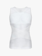 【50%OFF】Men's Seamless Breathable Tummy Control Tank Top