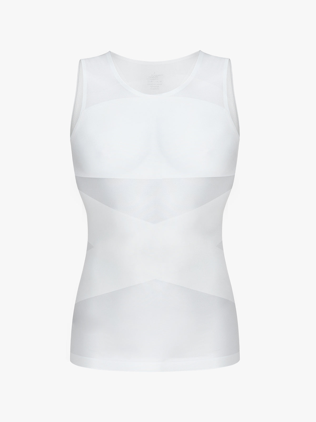 【50%OFF】Men's Seamless Breathable Tummy Control Tank Top