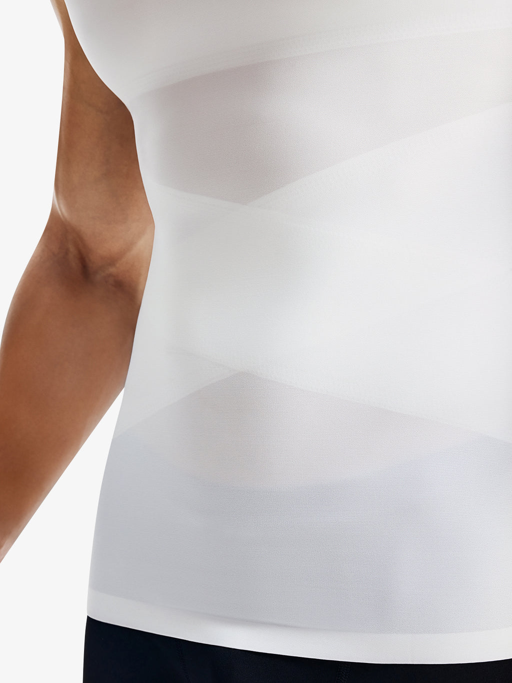 【50%OFF】Men's Seamless Breathable Tummy Control Tank Top