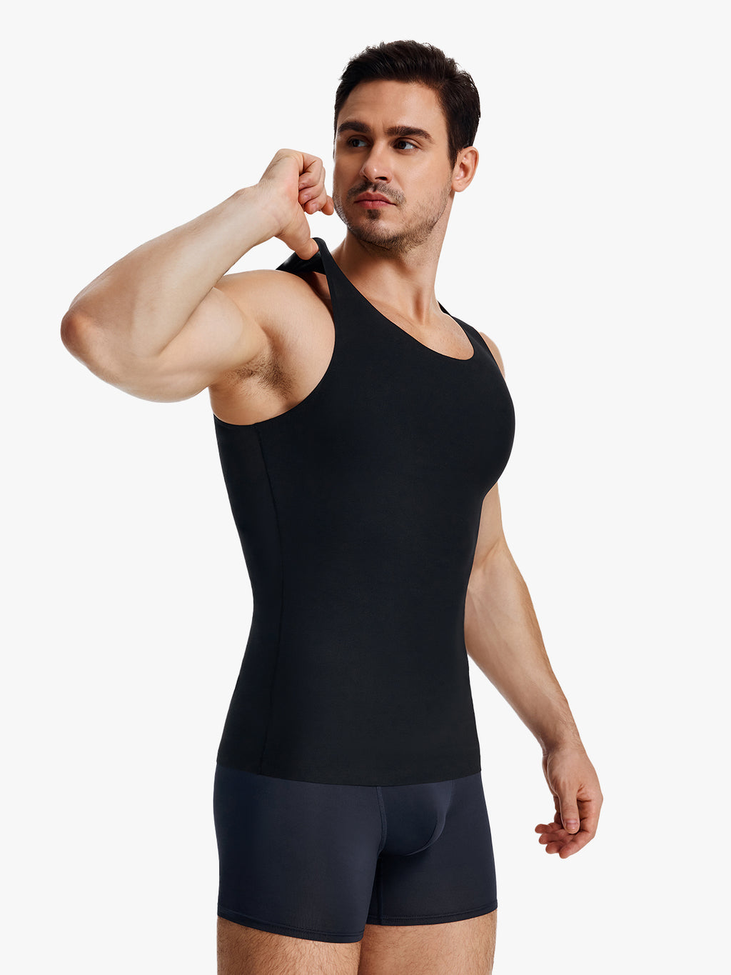 【50%OFF】Men's Seamless Breathable Tummy Control Tank Top
