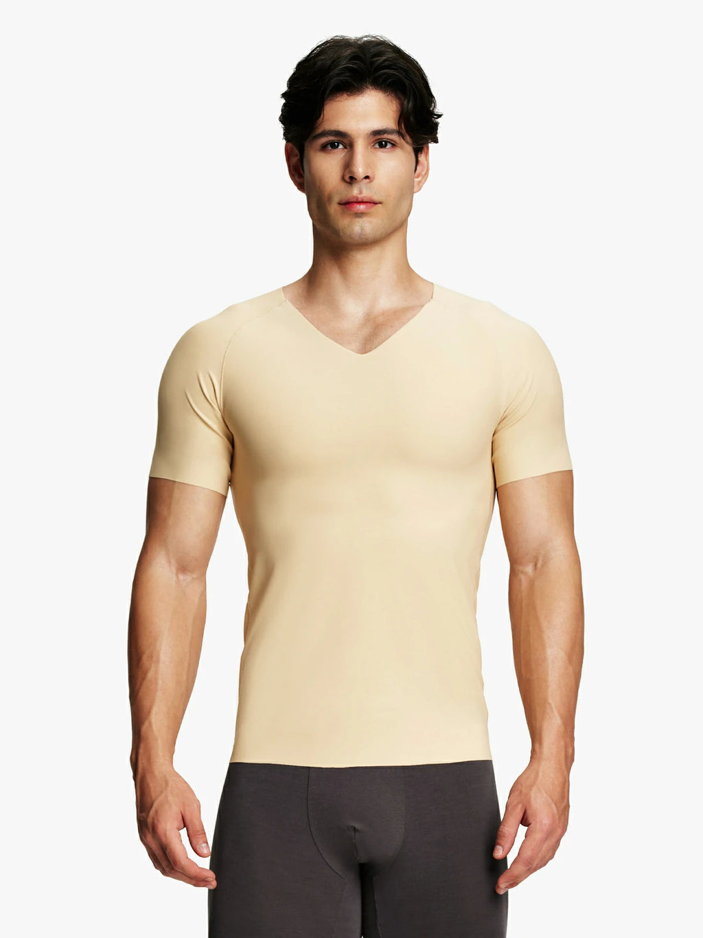 【50%OFF】Men's V-Neck Elastic Comfort Compression Tank Top