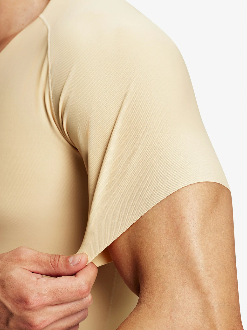 【50%OFF】Men's V-Neck Elastic Comfort Compression Tank Top