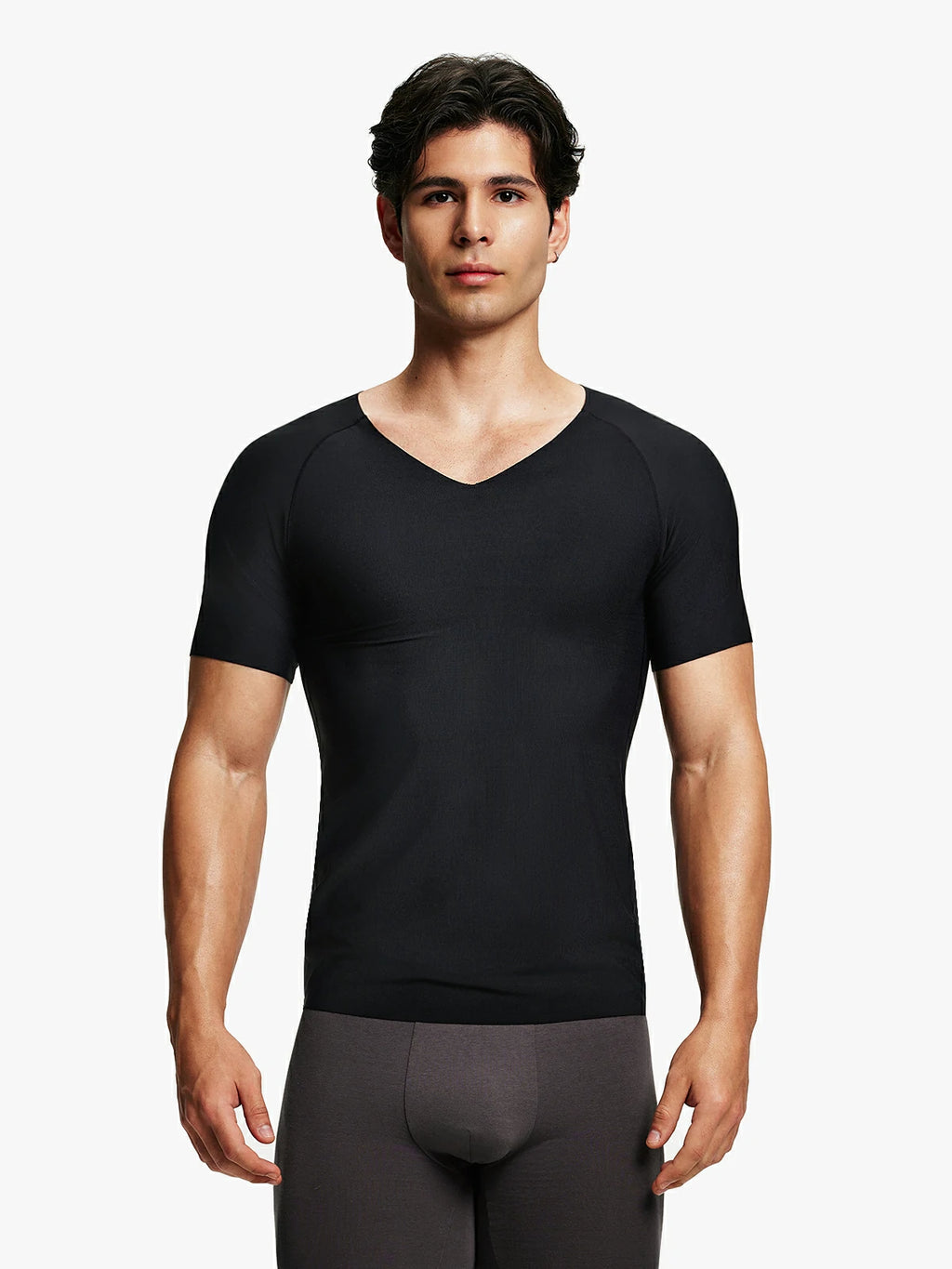 【50%OFF】Men's V-Neck Elastic Comfort Compression Tank Top