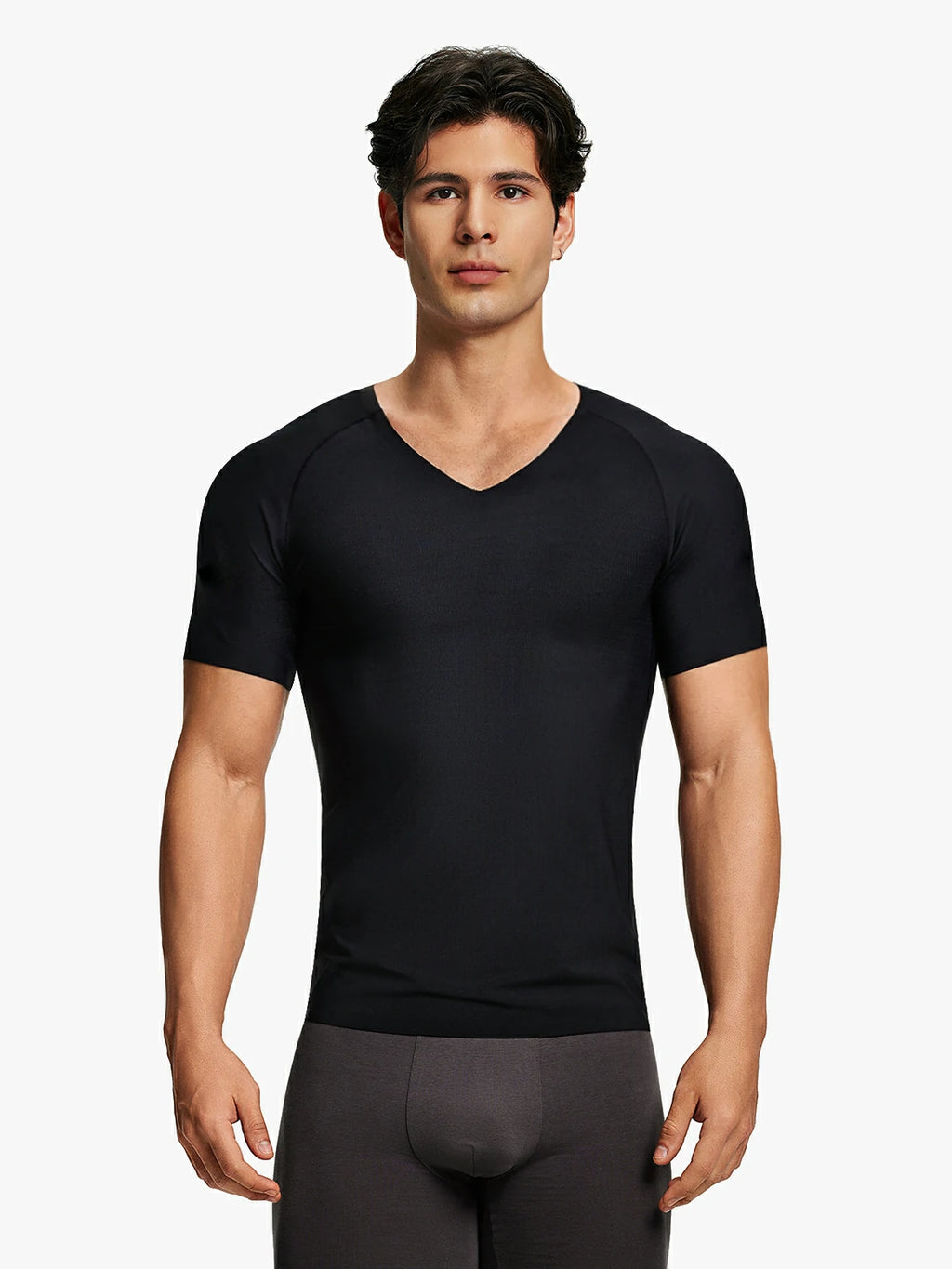 【50%OFF】Men's V-Neck Elastic Comfort Compression Tank Top