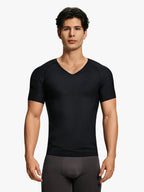 【50%OFF】Men's V-Neck Elastic Comfort Compression Tank Top