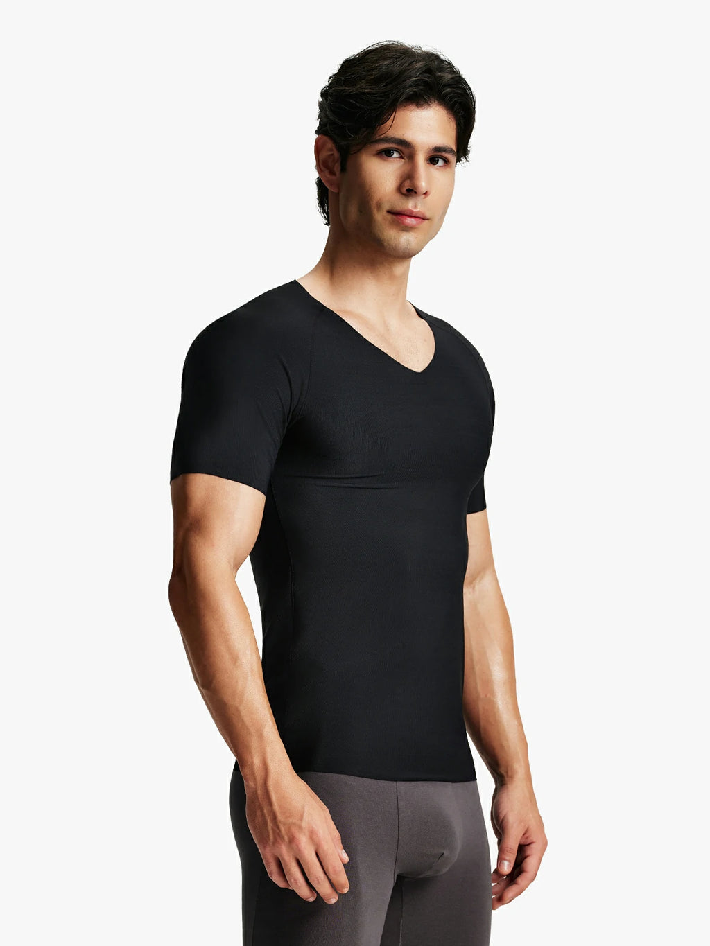 【50%OFF】Men's V-Neck Elastic Comfort Compression Tank Top