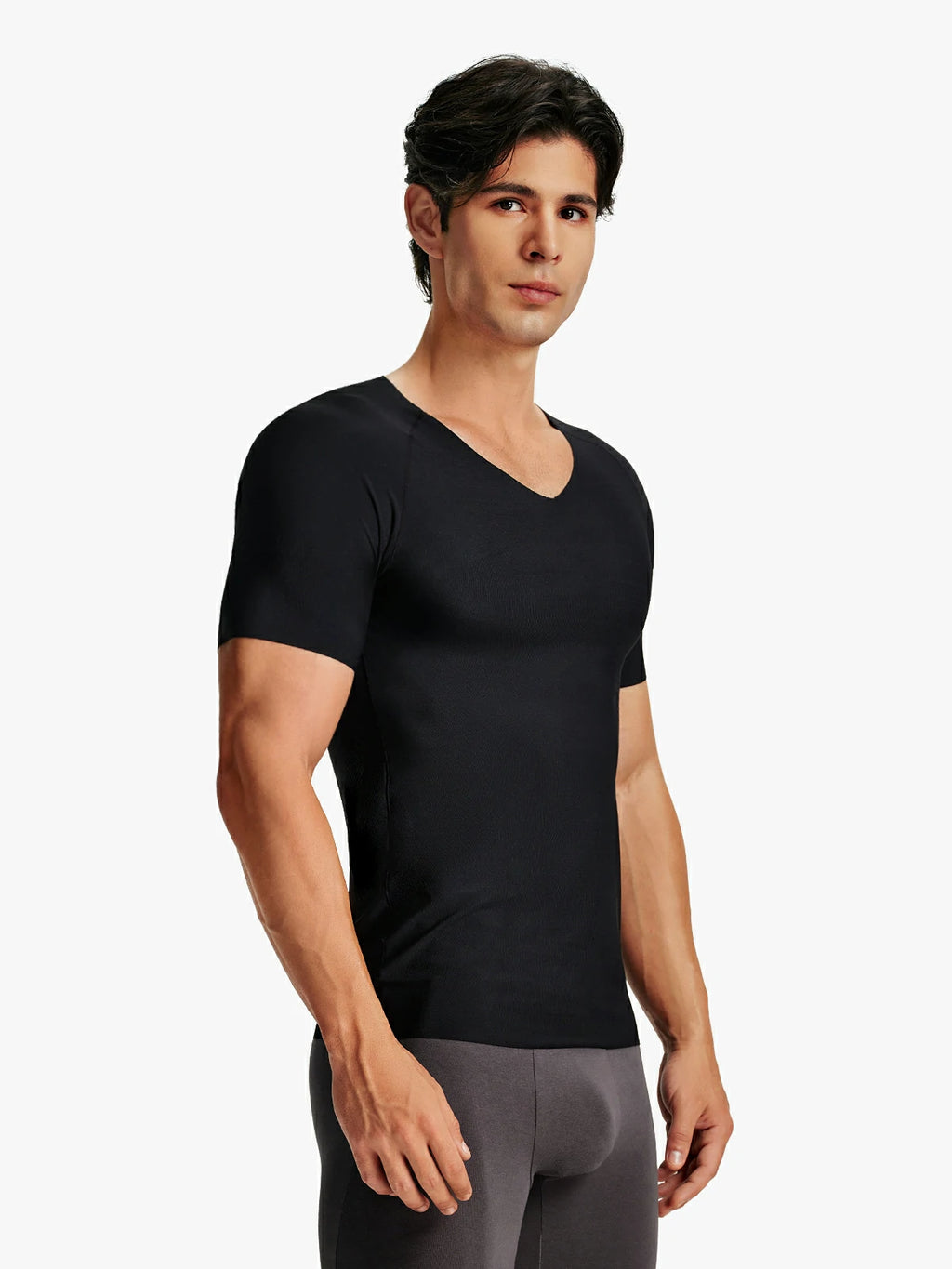 【50%OFF】Men's V-Neck Elastic Comfort Compression Tank Top