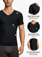 【50%OFF】Men's V-Neck Elastic Comfort Compression Tank Top