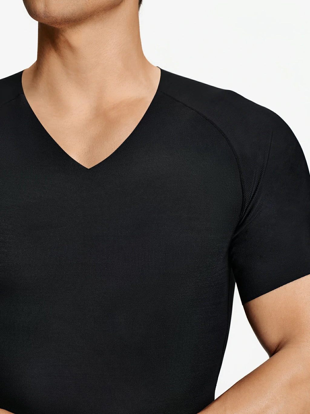 【50%OFF】Men's V-Neck Elastic Comfort Compression Tank Top