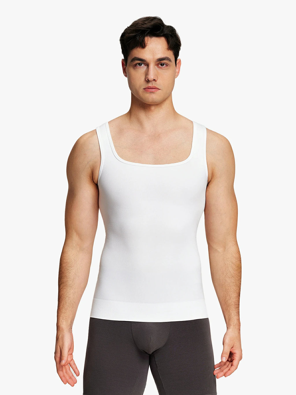 【Free Gift with Any 2 Items】Seamless Comfy Compression Tank Top for Men
