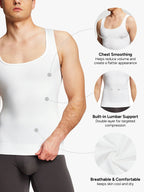 【Free Gift with Any 2 Items】Seamless Comfy Compression Tank Top for Men